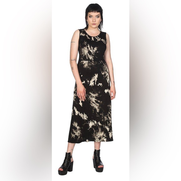 NWT Banned Alternative Maxi Dress - Picture 3 of 3